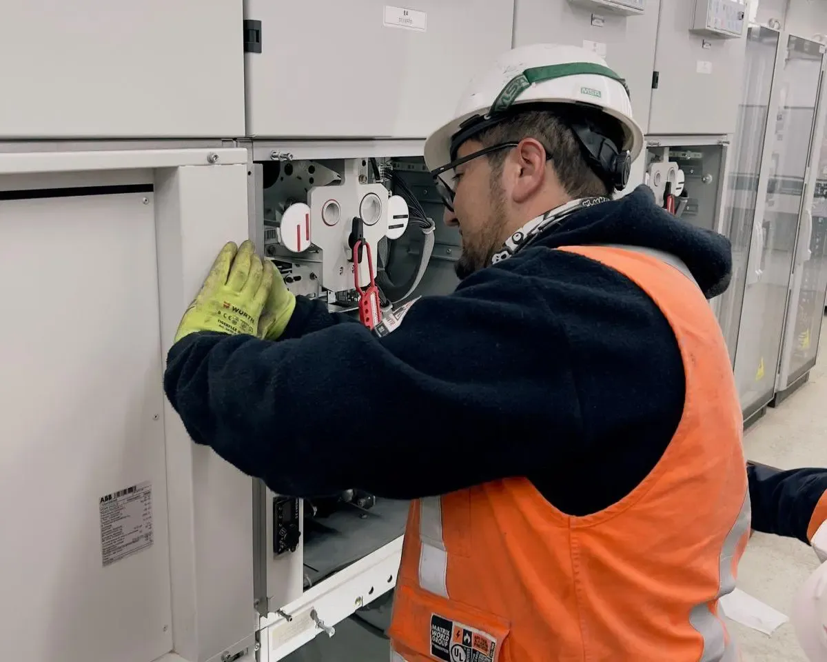mantenimiento eléctrico industrial preventivo y correctivo en media y alta tensión chile